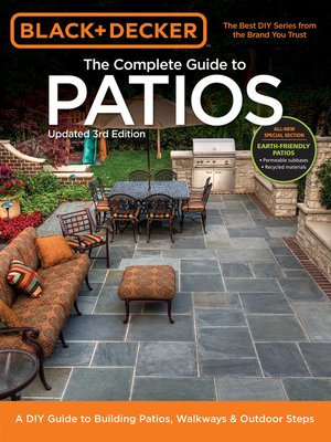 cover image of Black & Decker Complete Guide to Patios--